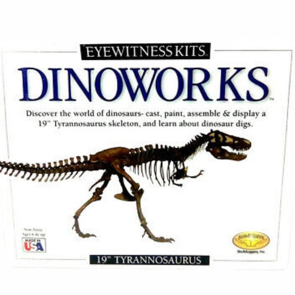 Eyewitness Kit 19" Tyrannosaurus Skeleton Kit - Picture 1 of 5
